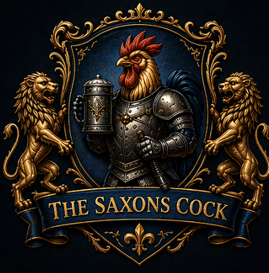 Saxons Cock crest