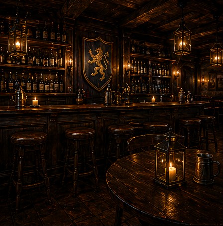 Tavern interior